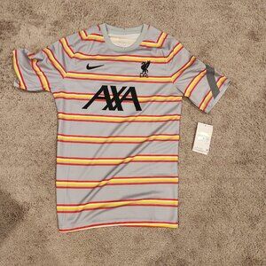 Liverpool Nike 2021/22 Pre Match Performance Top Sz S